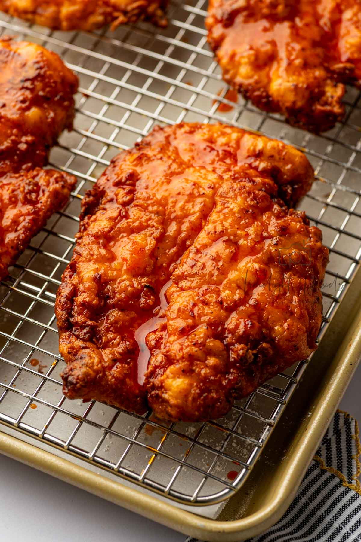 Buffalo Chicken Sandwich With Blue Cheese Coleslaw - Exclusive Recipe