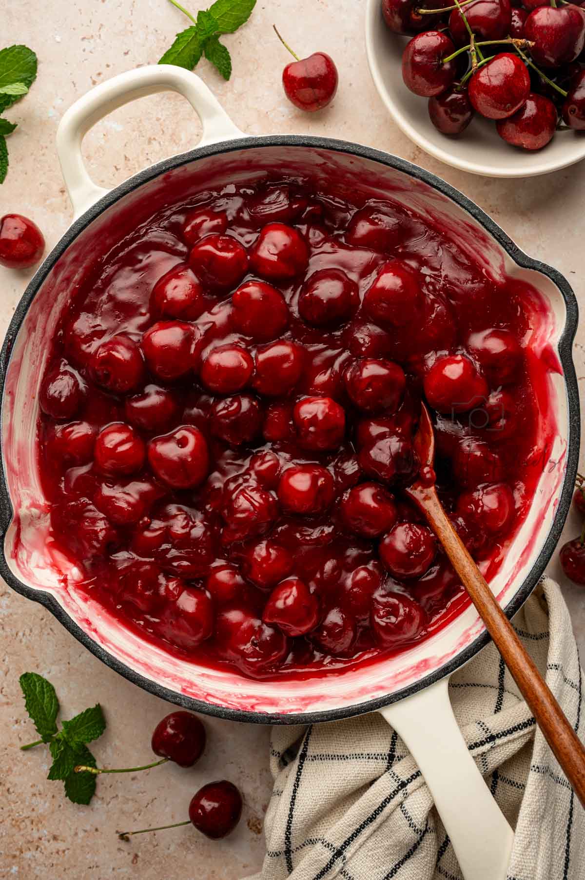 Cherry Pie Filling + Cherry Trunovers (Exclusive BUNDLE - 2 Recipes)