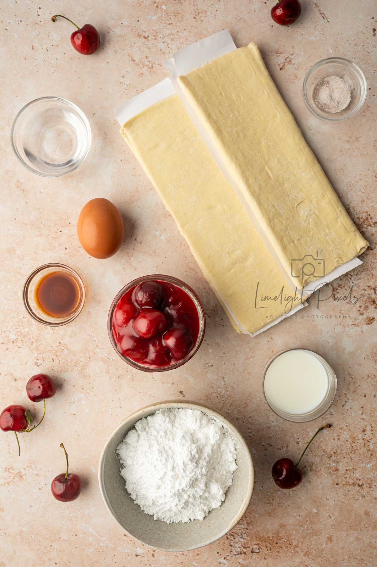 Cherry Pie Filling + Cherry Trunovers (Exclusive BUNDLE - 2 Recipes)