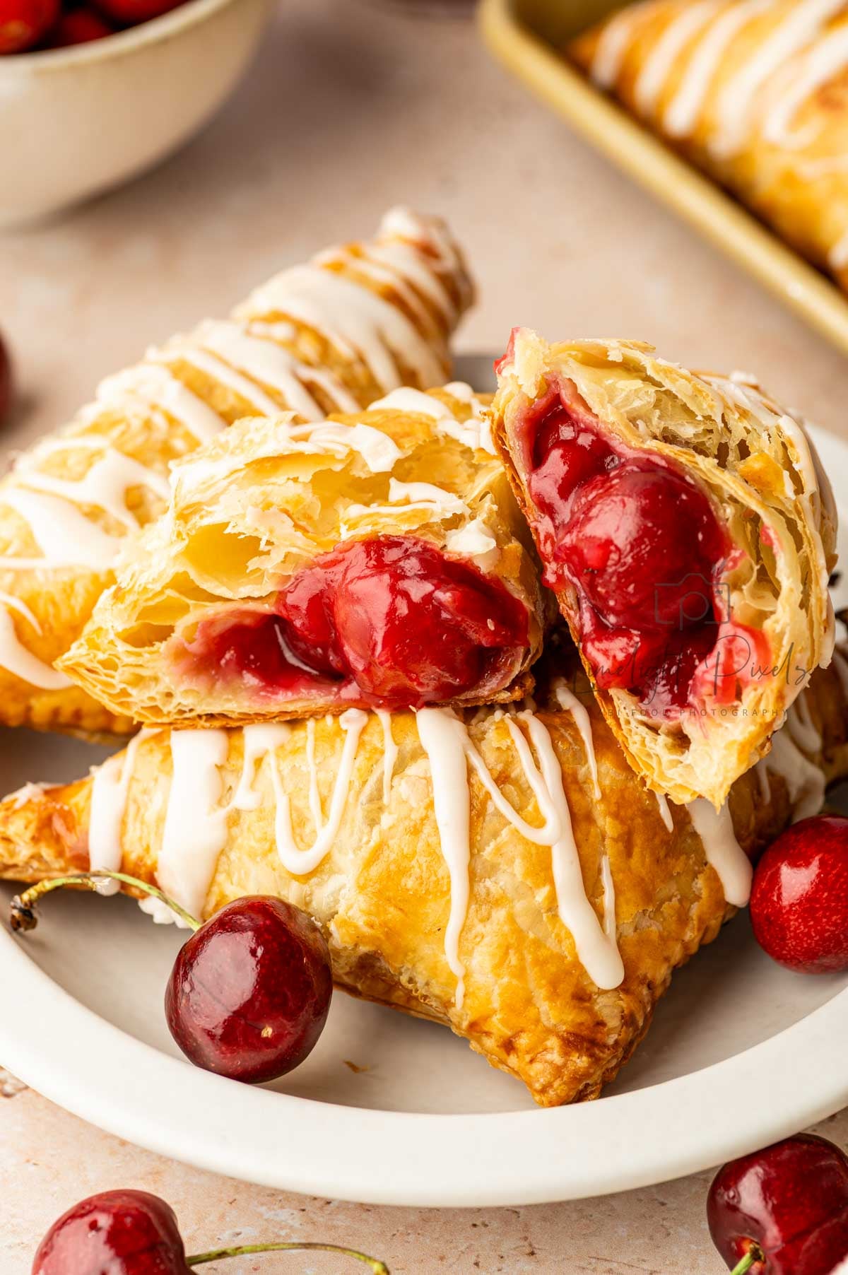 Cherry Pie Filling + Cherry Trunovers (Exclusive BUNDLE - 2 Recipes)
