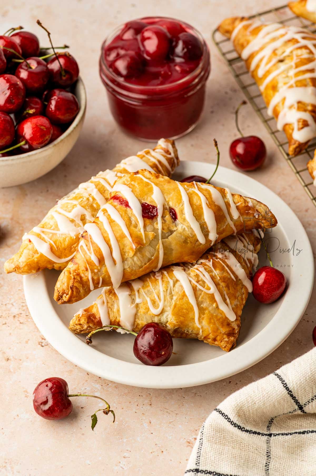 Cherry Pie Filling + Cherry Trunovers (Exclusive BUNDLE - 2 Recipes)