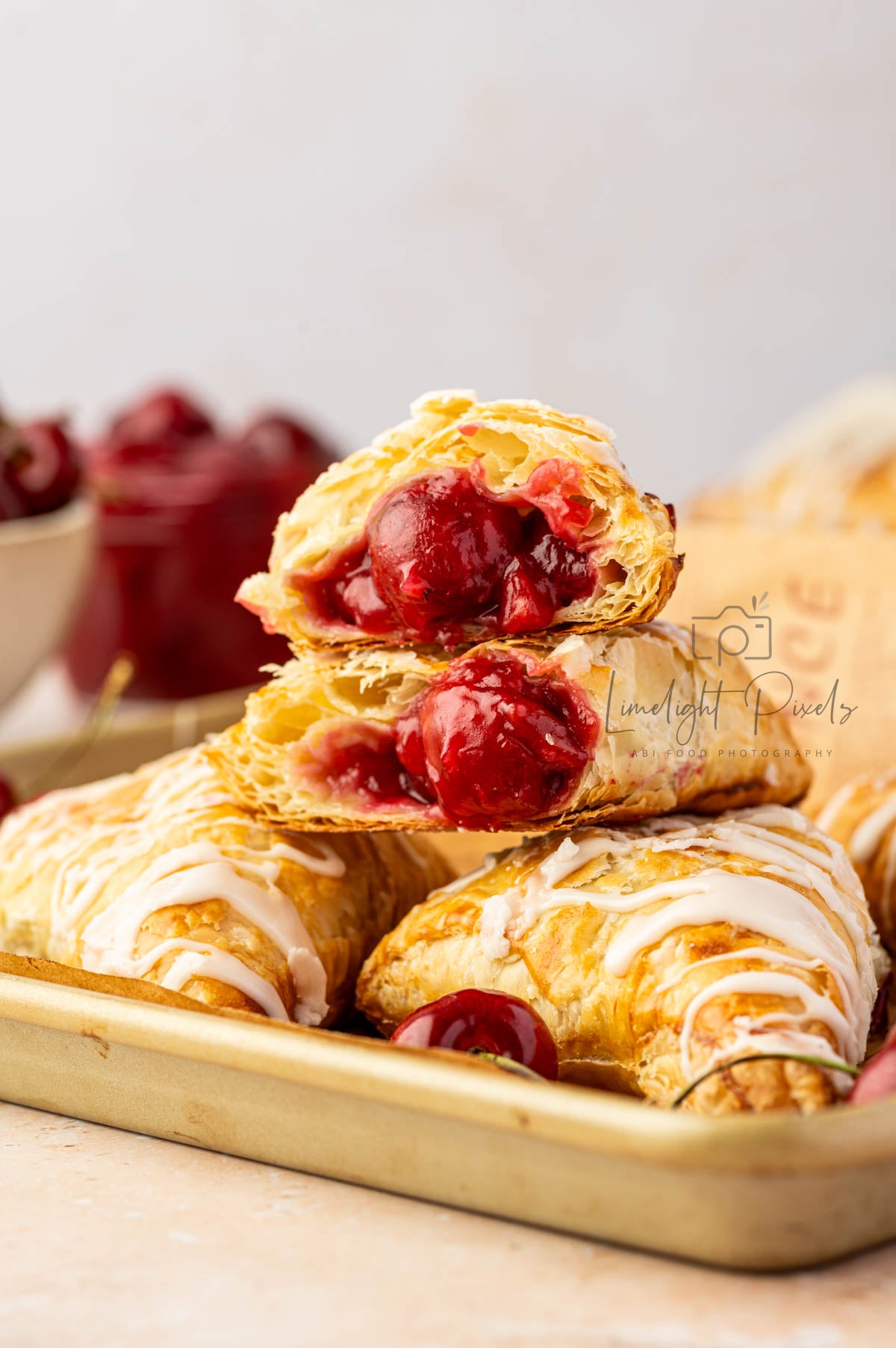Cherry Pie Filling + Cherry Trunovers (Exclusive BUNDLE - 2 Recipes)