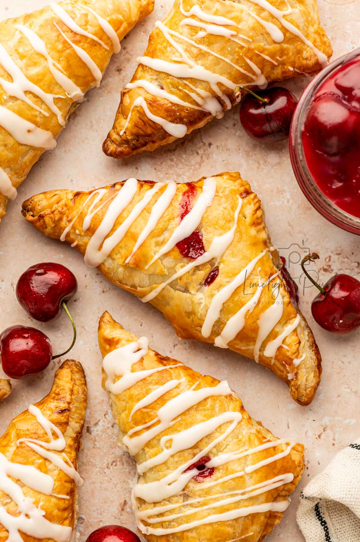 Cherry Pie Filling + Cherry Trunovers (Exclusive BUNDLE - 2 Recipes)