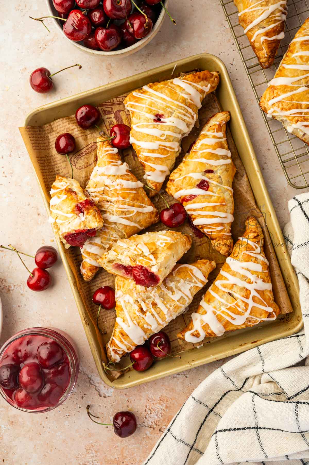 Cherry Pie Filling + Cherry Trunovers (Exclusive BUNDLE - 2 Recipes)