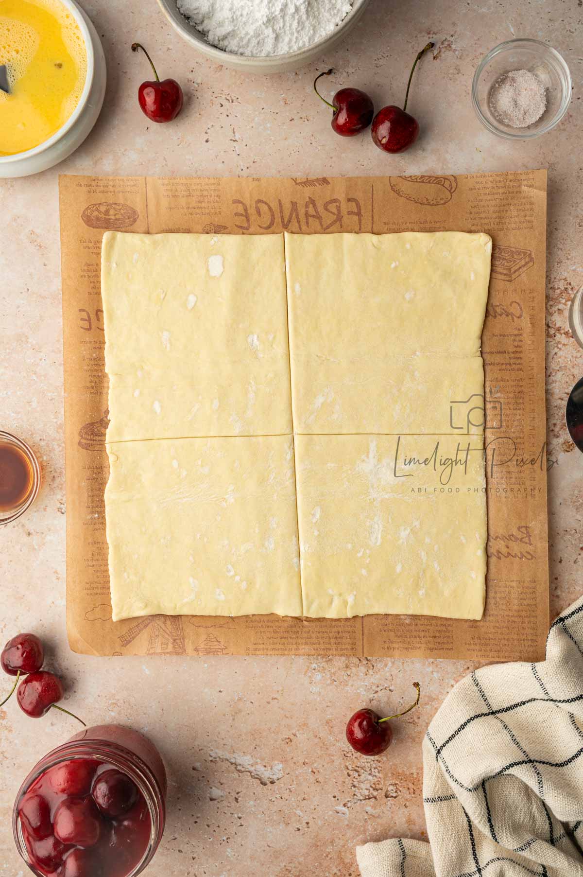 Cherry Pie Filling + Cherry Trunovers (Exclusive BUNDLE - 2 Recipes)