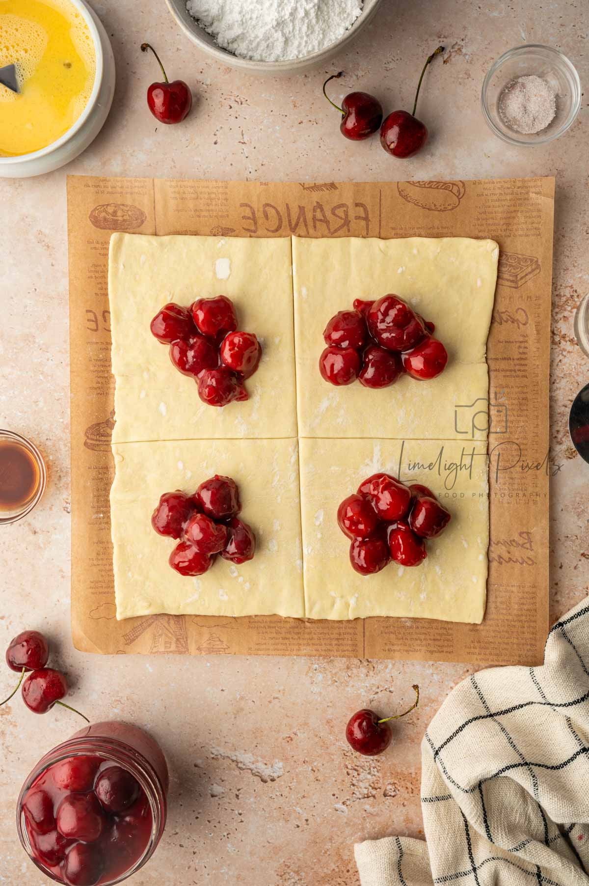 Cherry Pie Filling + Cherry Trunovers (Exclusive BUNDLE - 2 Recipes)