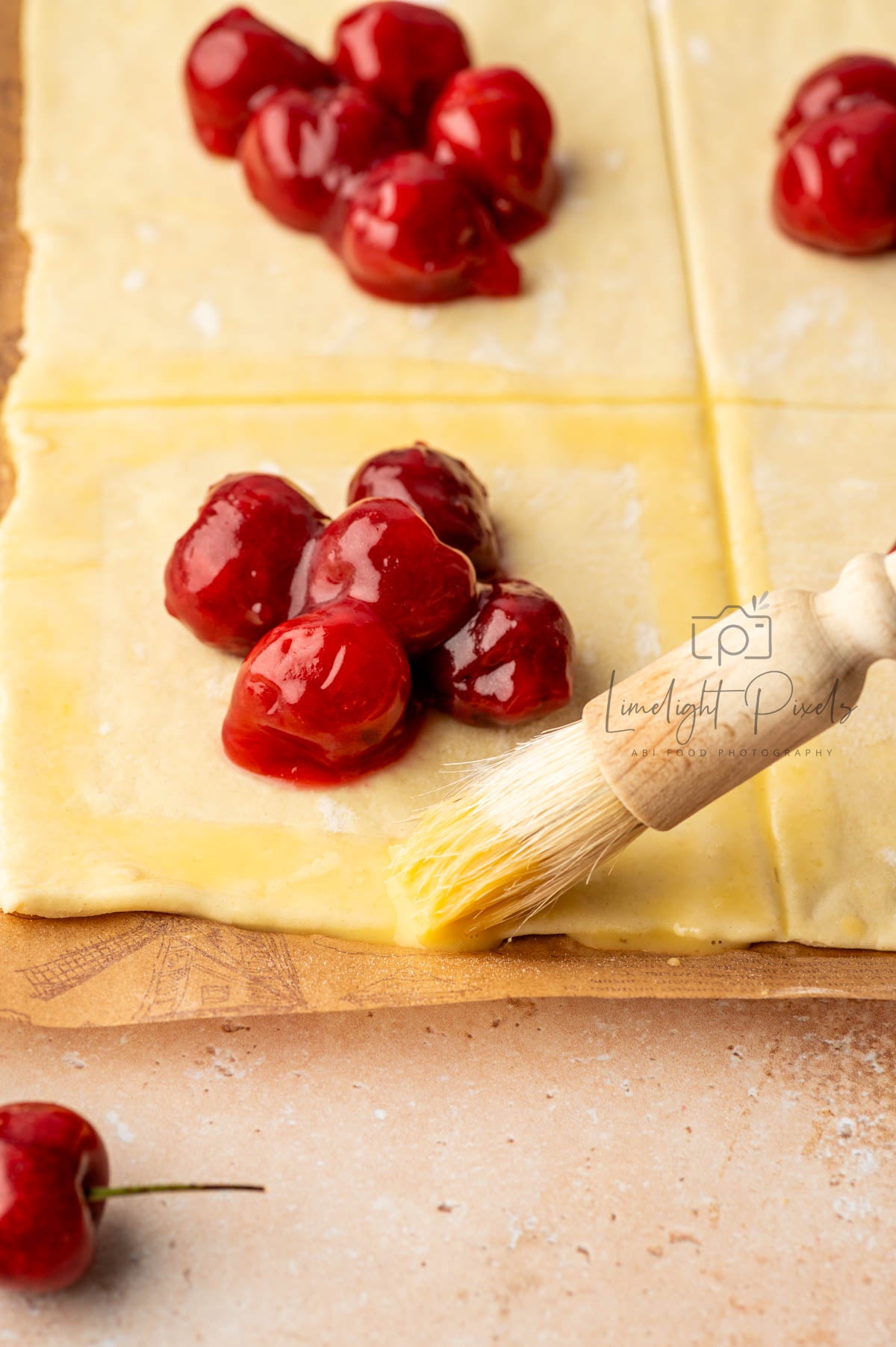 Cherry Pie Filling + Cherry Trunovers (Exclusive BUNDLE - 2 Recipes)