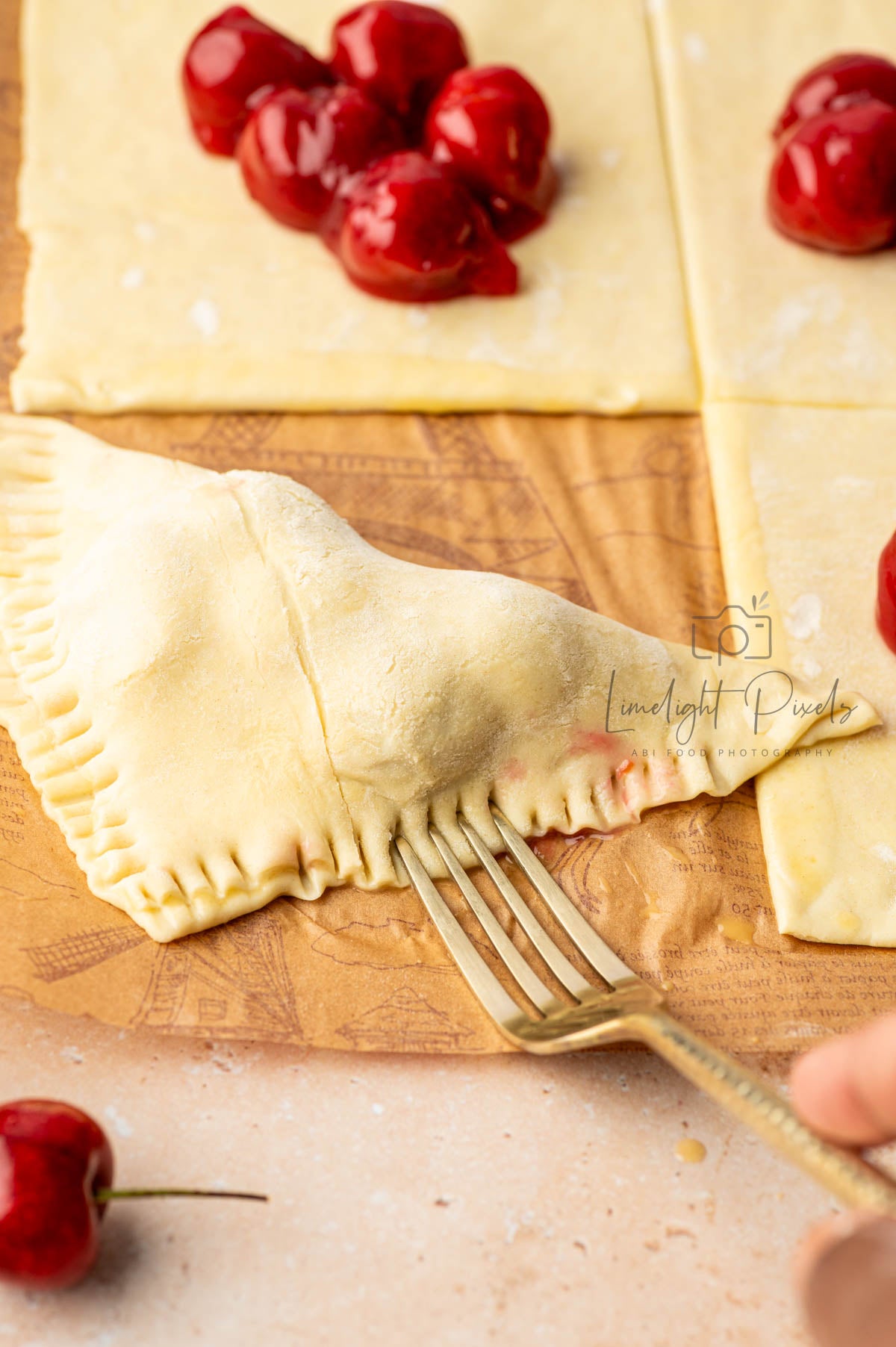 Cherry Pie Filling + Cherry Trunovers (Exclusive BUNDLE - 2 Recipes)