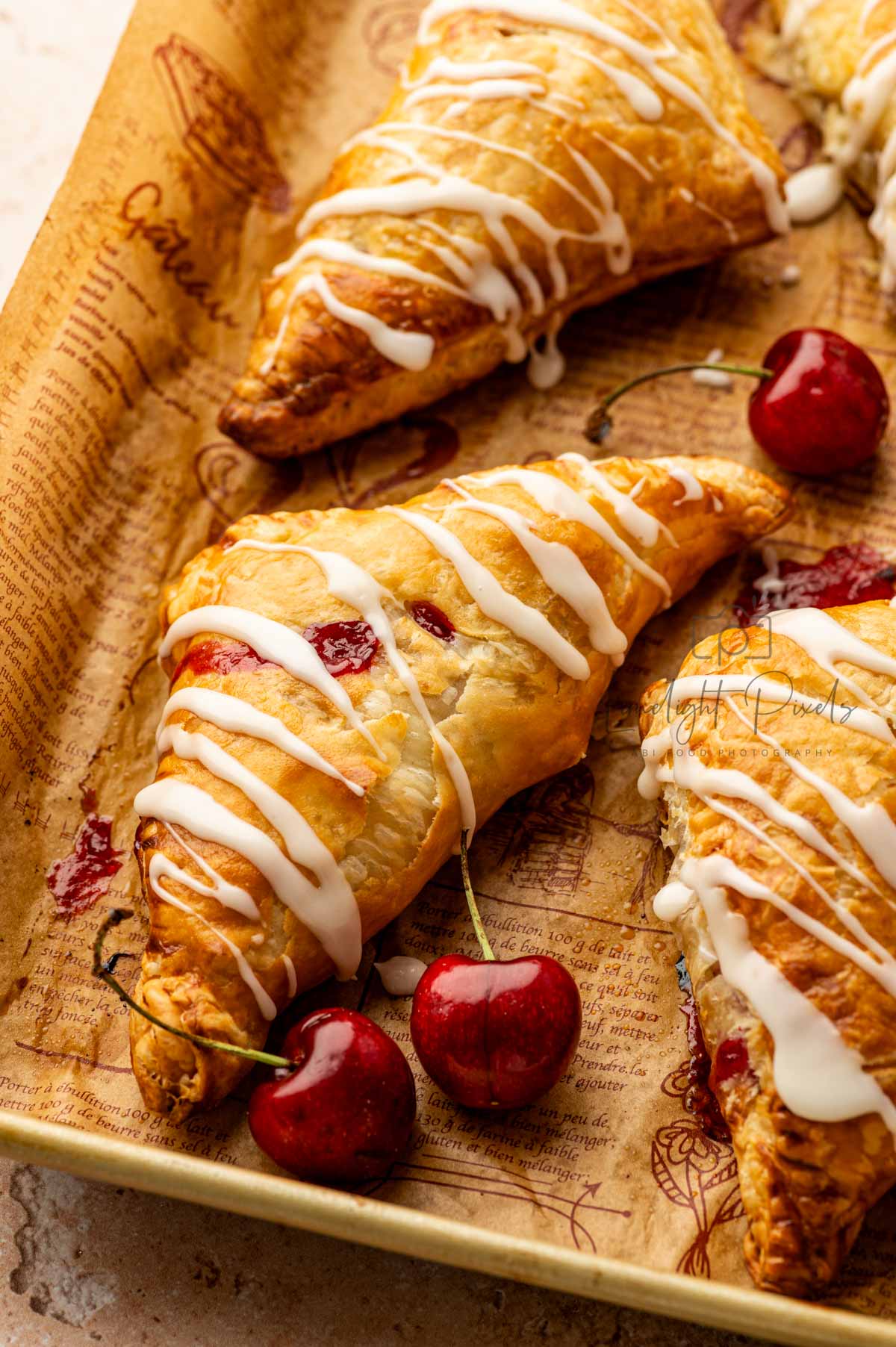 Cherry Pie Filling + Cherry Trunovers (Exclusive BUNDLE - 2 Recipes)
