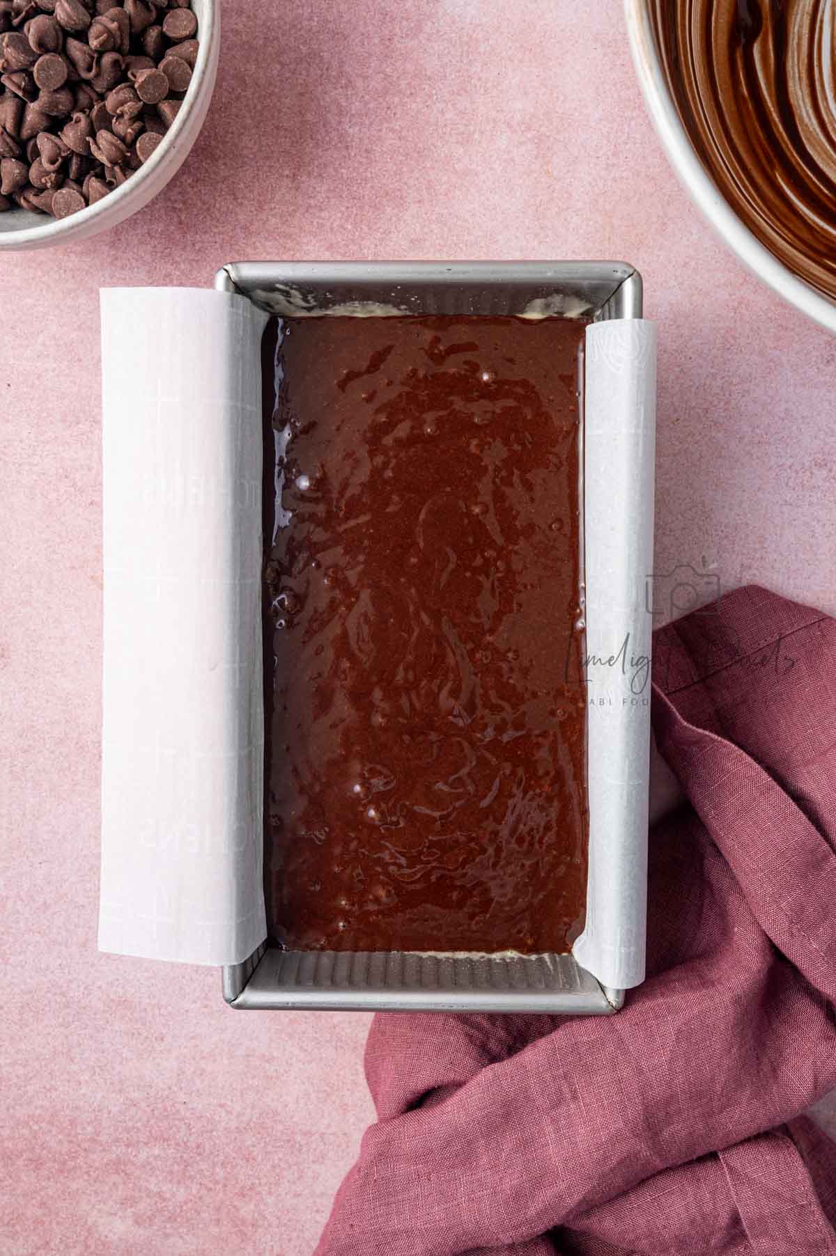 Chocolate Loaf Cake with Chocolate Ganache - Exclusive Recipe