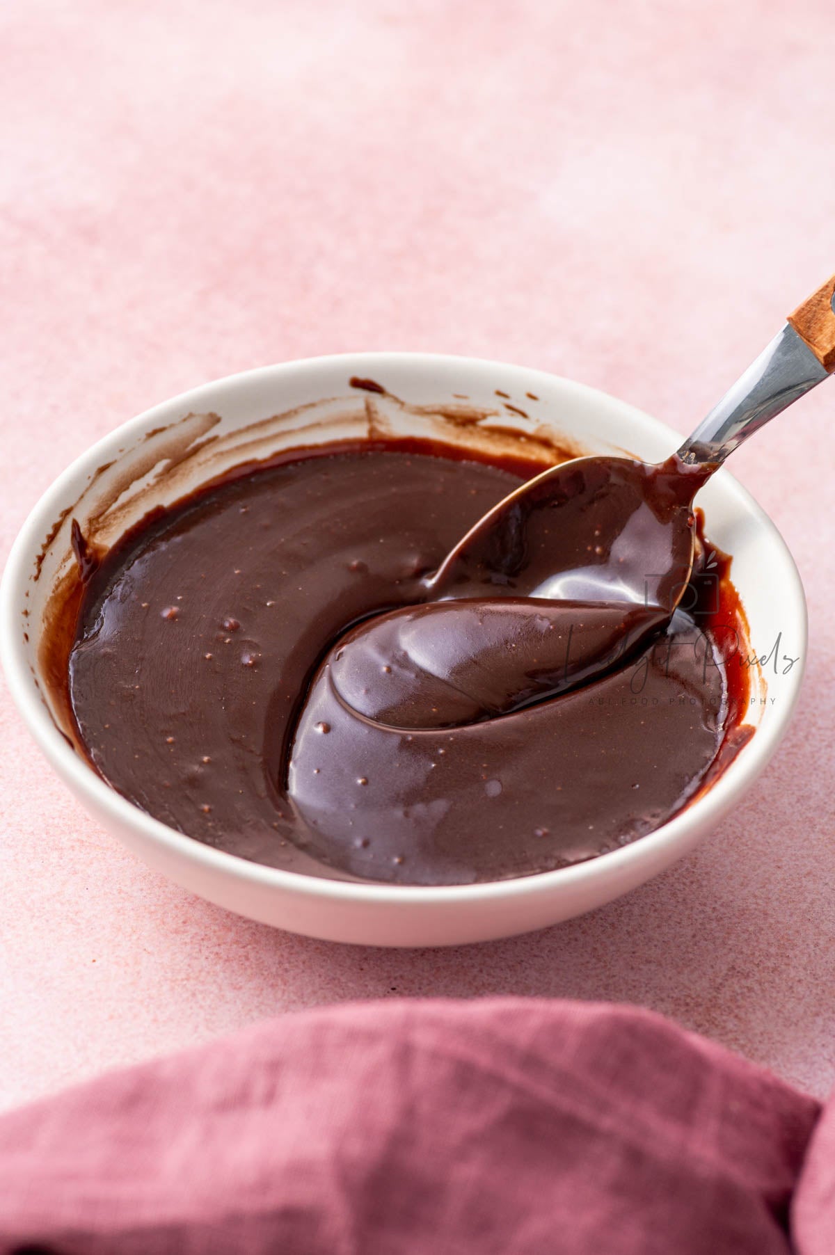 Chocolate Loaf Cake with Chocolate Ganache - Exclusive Recipe