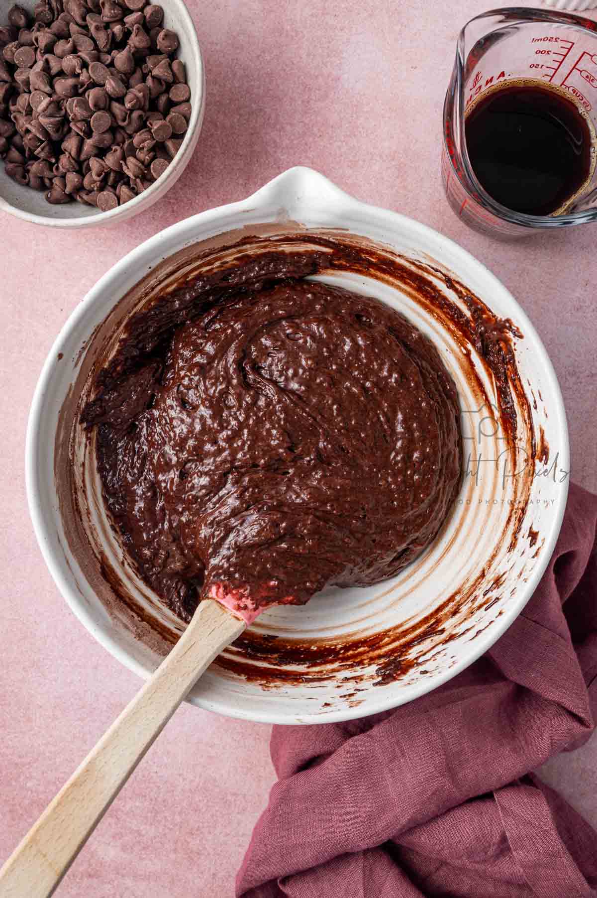 Chocolate Loaf Cake with Chocolate Ganache - Exclusive Recipe