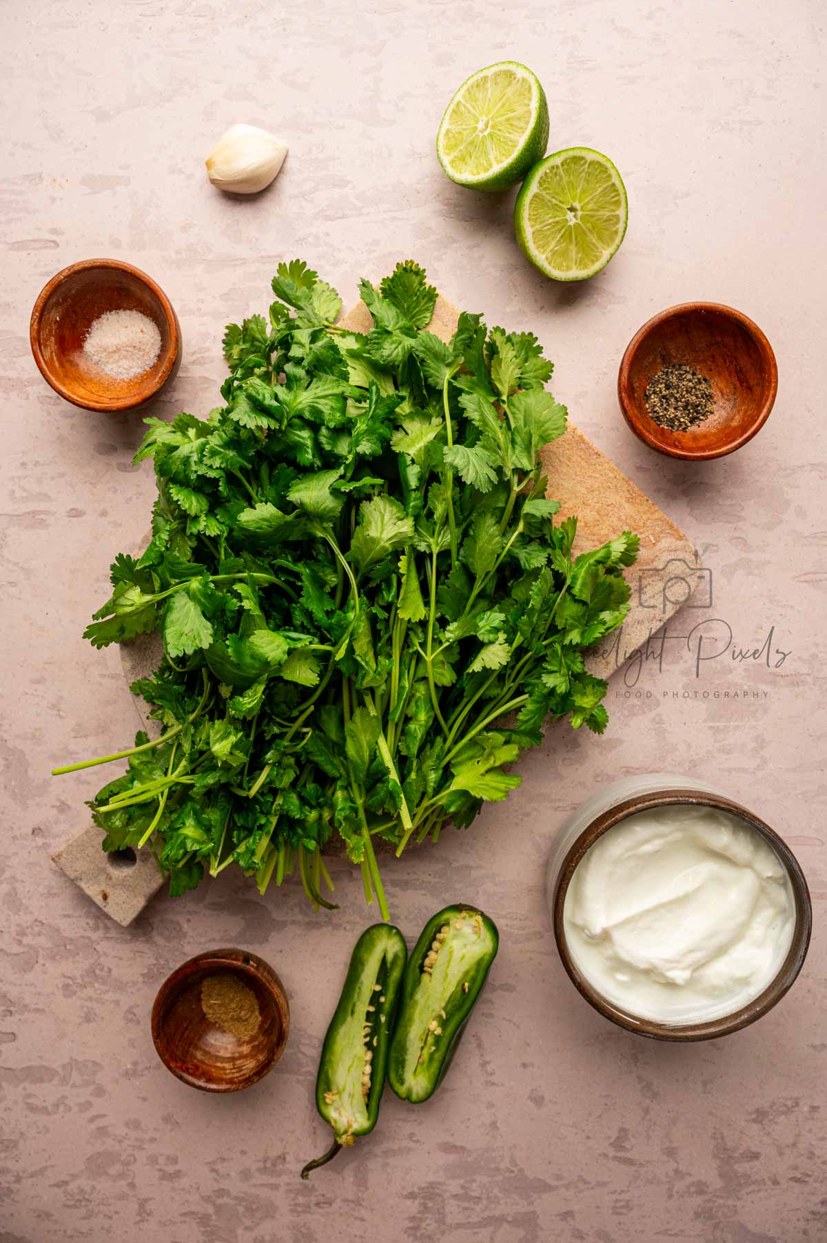 Tandoori Salmon with Cilantro Yogurt Sauce (Recipe Bundle)