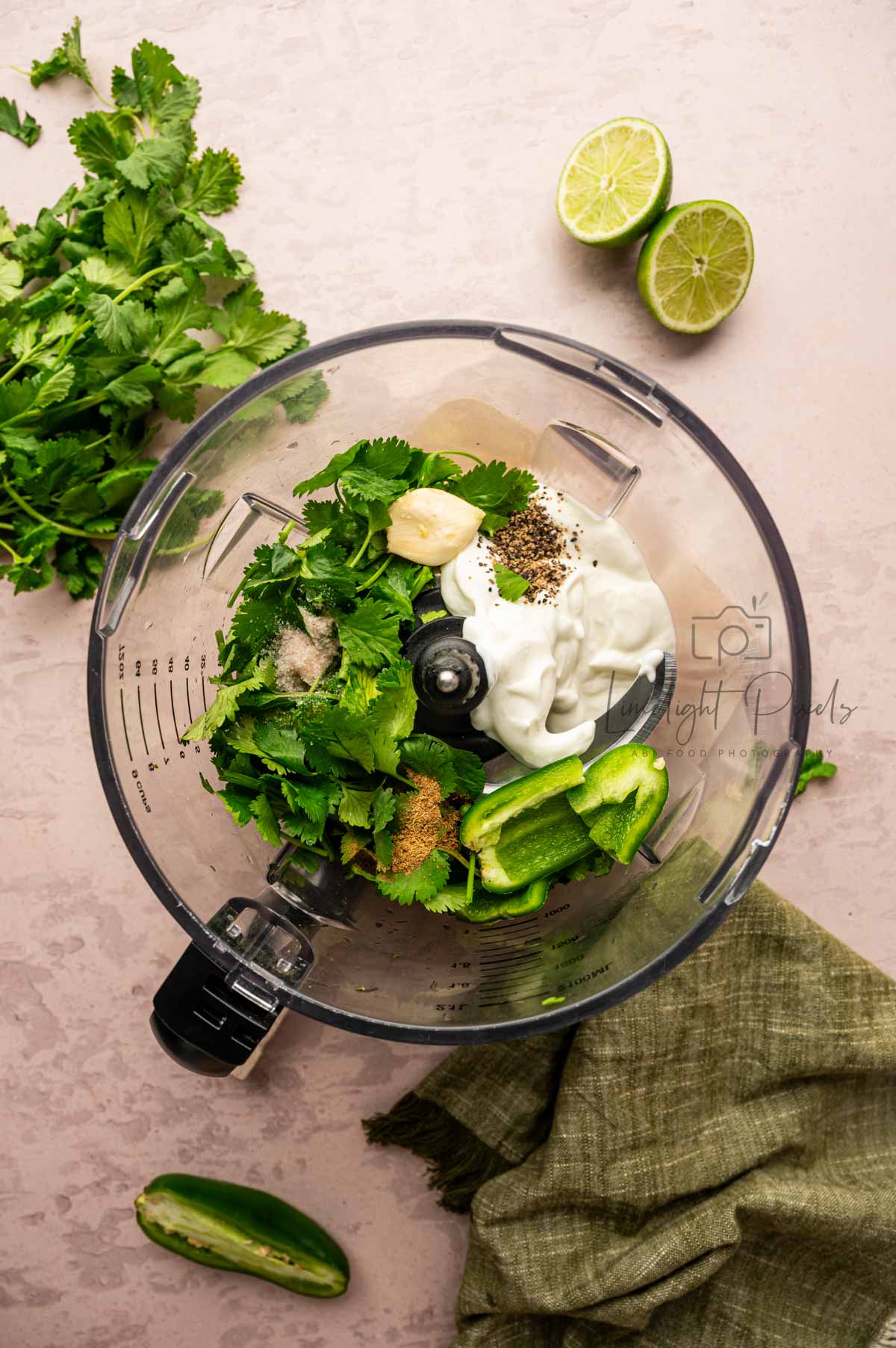 Tandoori Salmon with Cilantro Yogurt Sauce (Recipe Bundle)