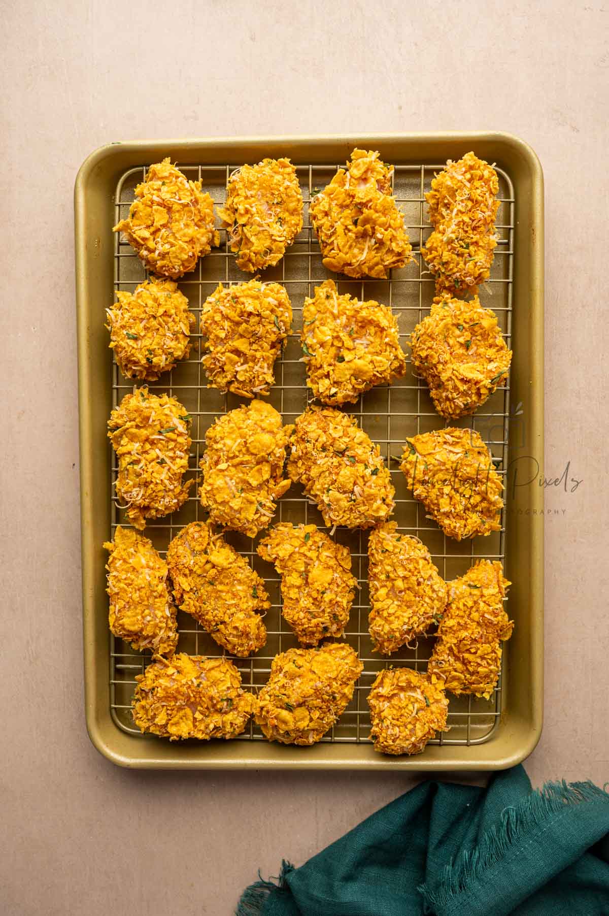 Cornflake Chicken Nuggets - Exclusive Recipe