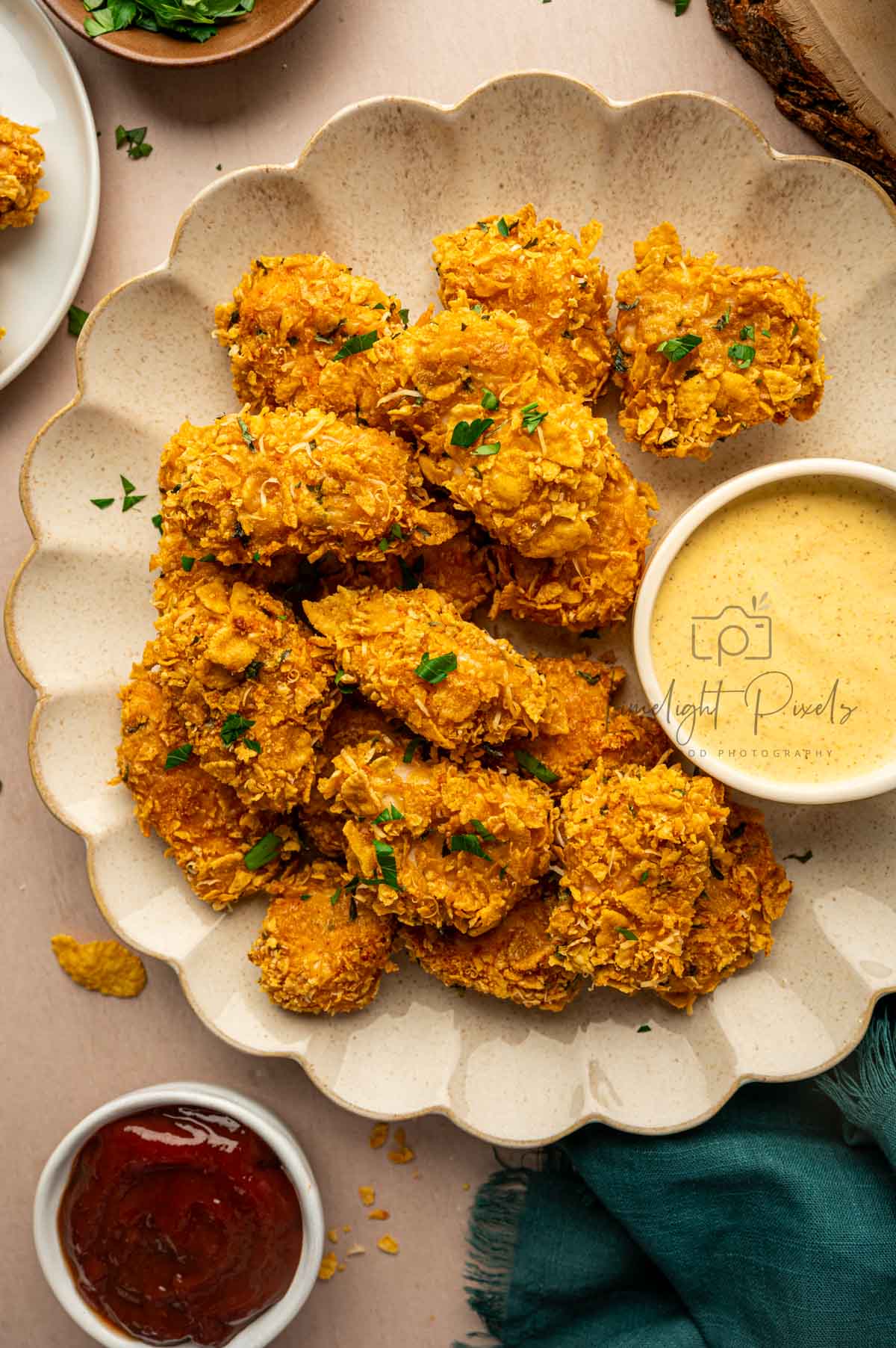 Cornflake Chicken Nuggets - Exclusive Recipe