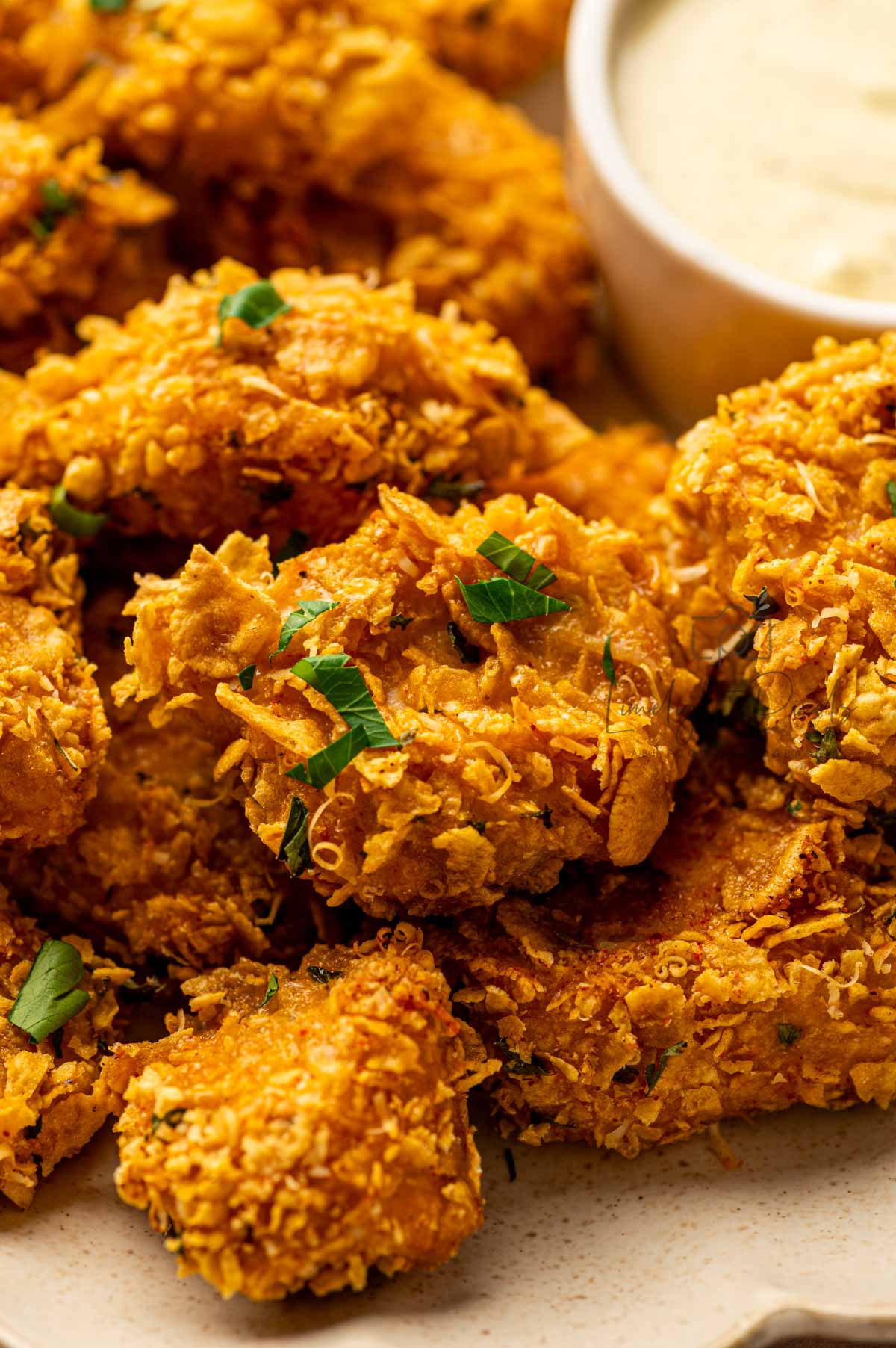 Cornflake Chicken Nuggets - Exclusive Recipe