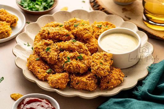 Cornflake Chicken Nuggets - Exclusive Recipe