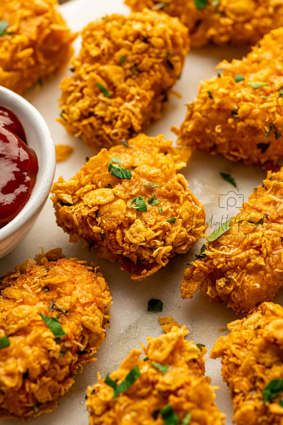 Cornflake Chicken Nuggets - Exclusive Recipe