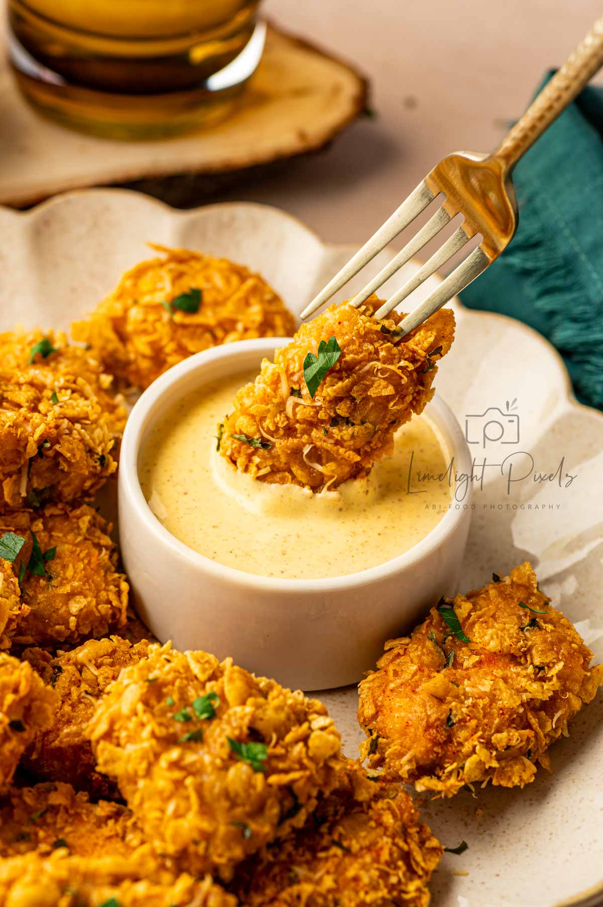 Cornflake Chicken Nuggets - Exclusive Recipe