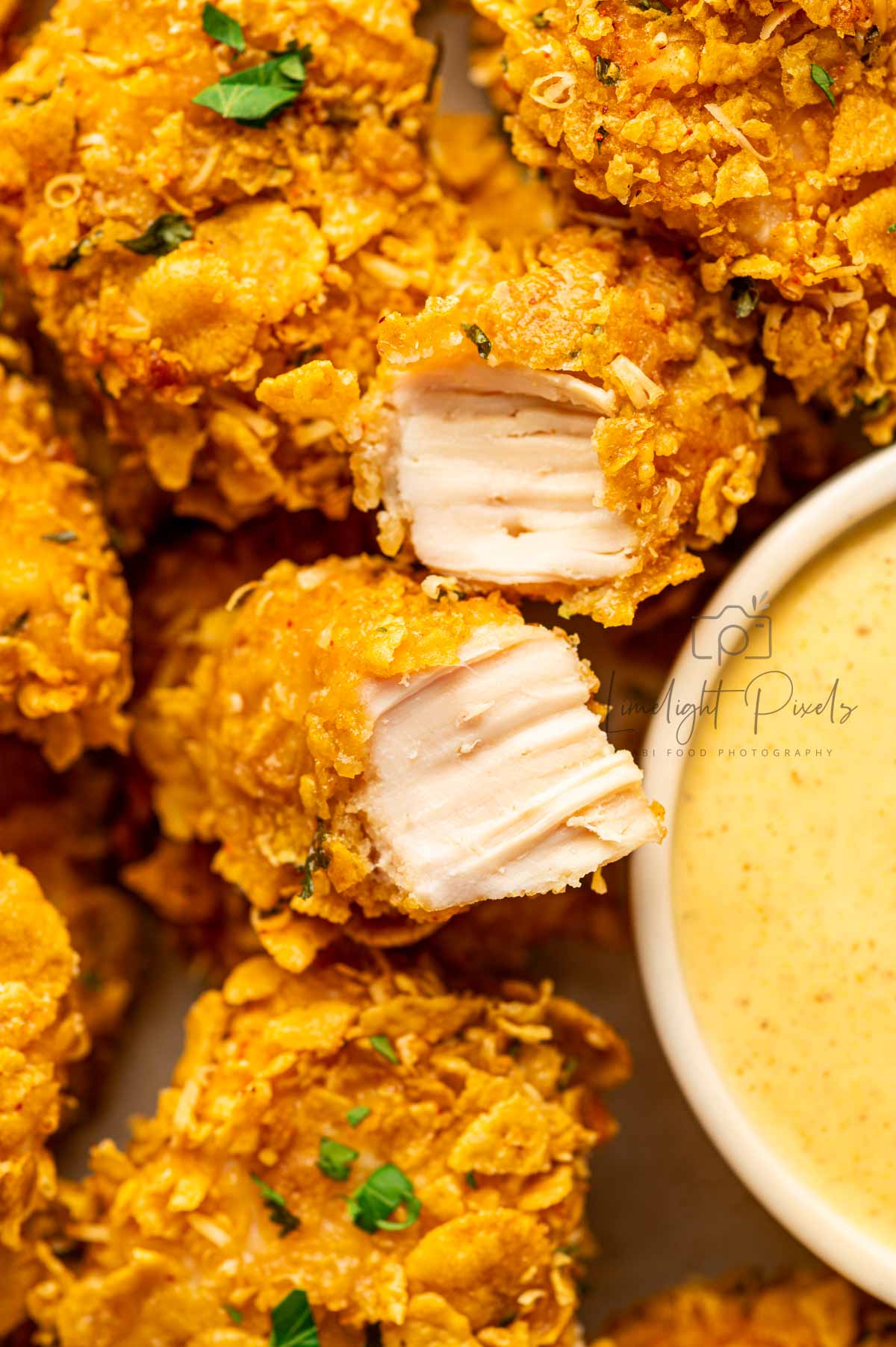 Cornflake Chicken Nuggets - Exclusive Recipe