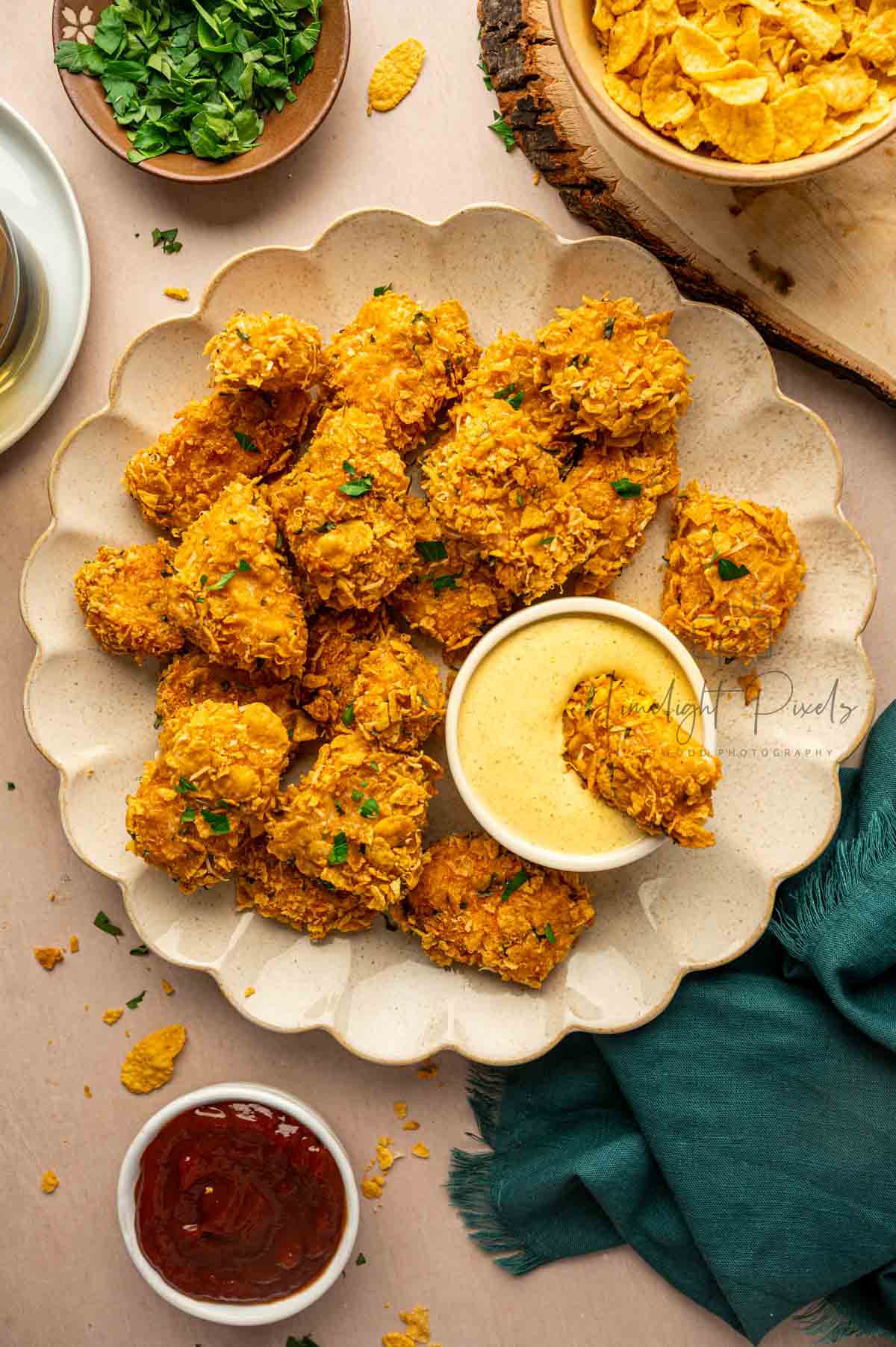 Cornflake Chicken Nuggets - Exclusive Recipe