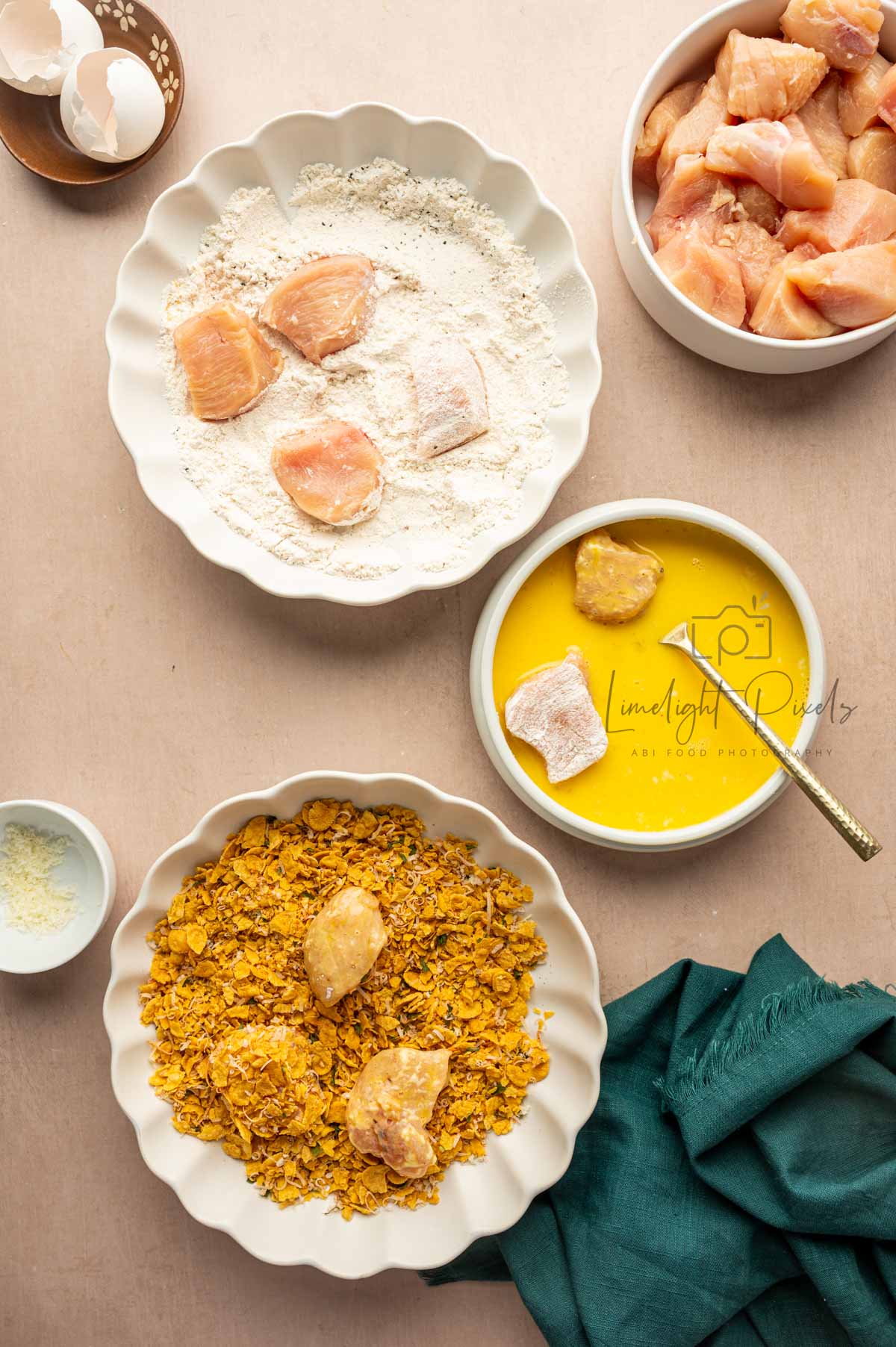 Cornflake Chicken Nuggets - Exclusive Recipe