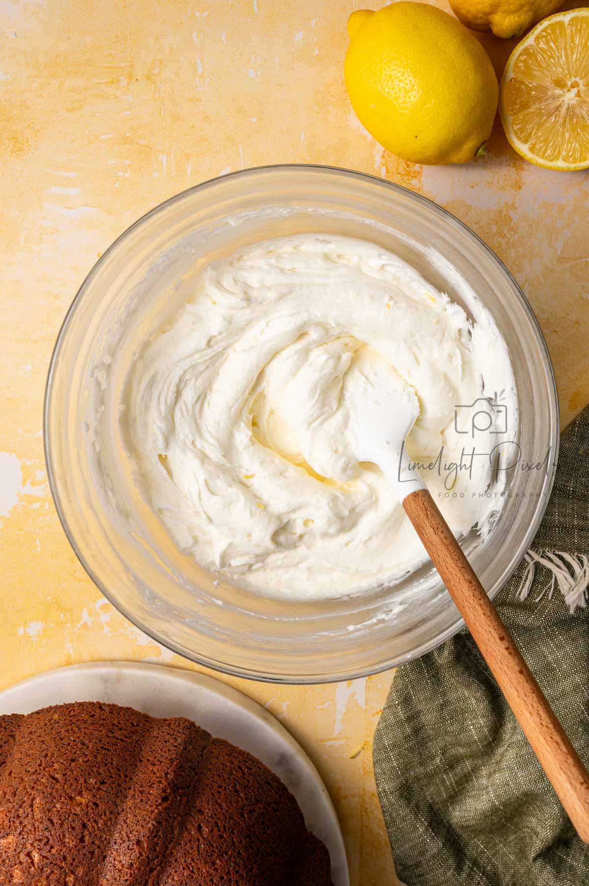 Lemon Poppy Seed Bundt Cake with Lemon Cream Cheese Frosting - Exclusive Recipe