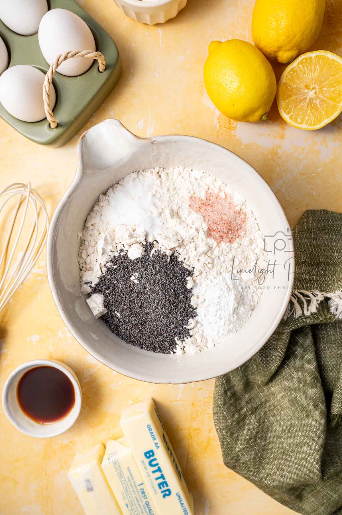Lemon Poppy Seed Bundt Cake with Lemon Cream Cheese Frosting - Exclusive Recipe