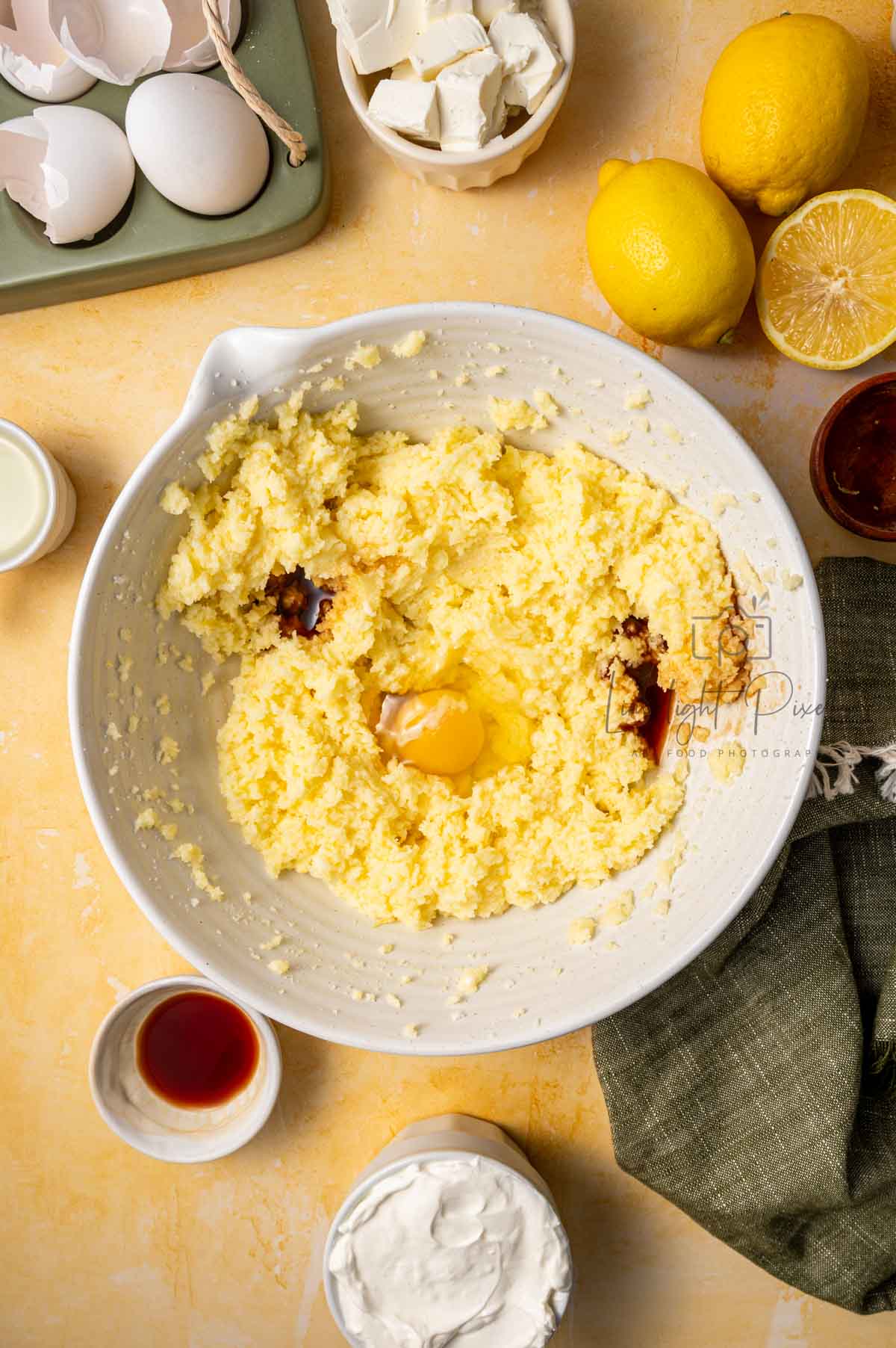 Lemon Poppy Seed Bundt Cake with Lemon Cream Cheese Frosting - Exclusive Recipe