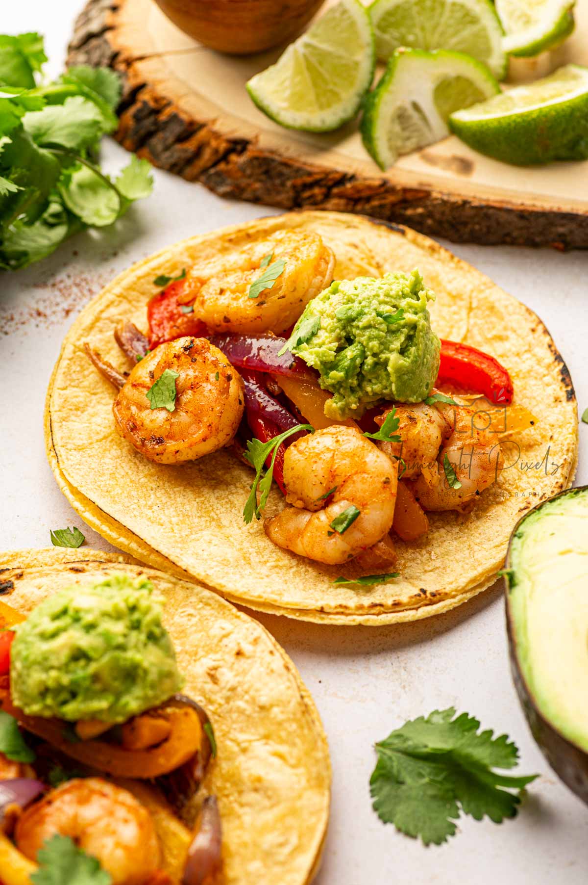 Sheet Pan Shrimp Fajitas - Exclusive Recipe