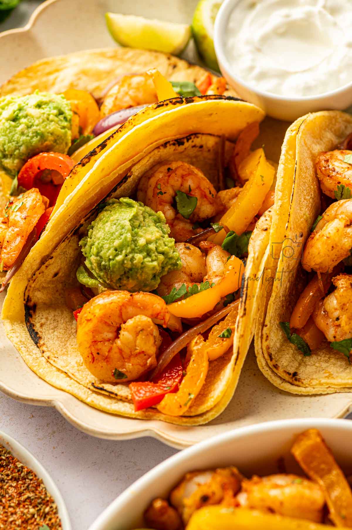 Sheet Pan Shrimp Fajitas - Exclusive Recipe