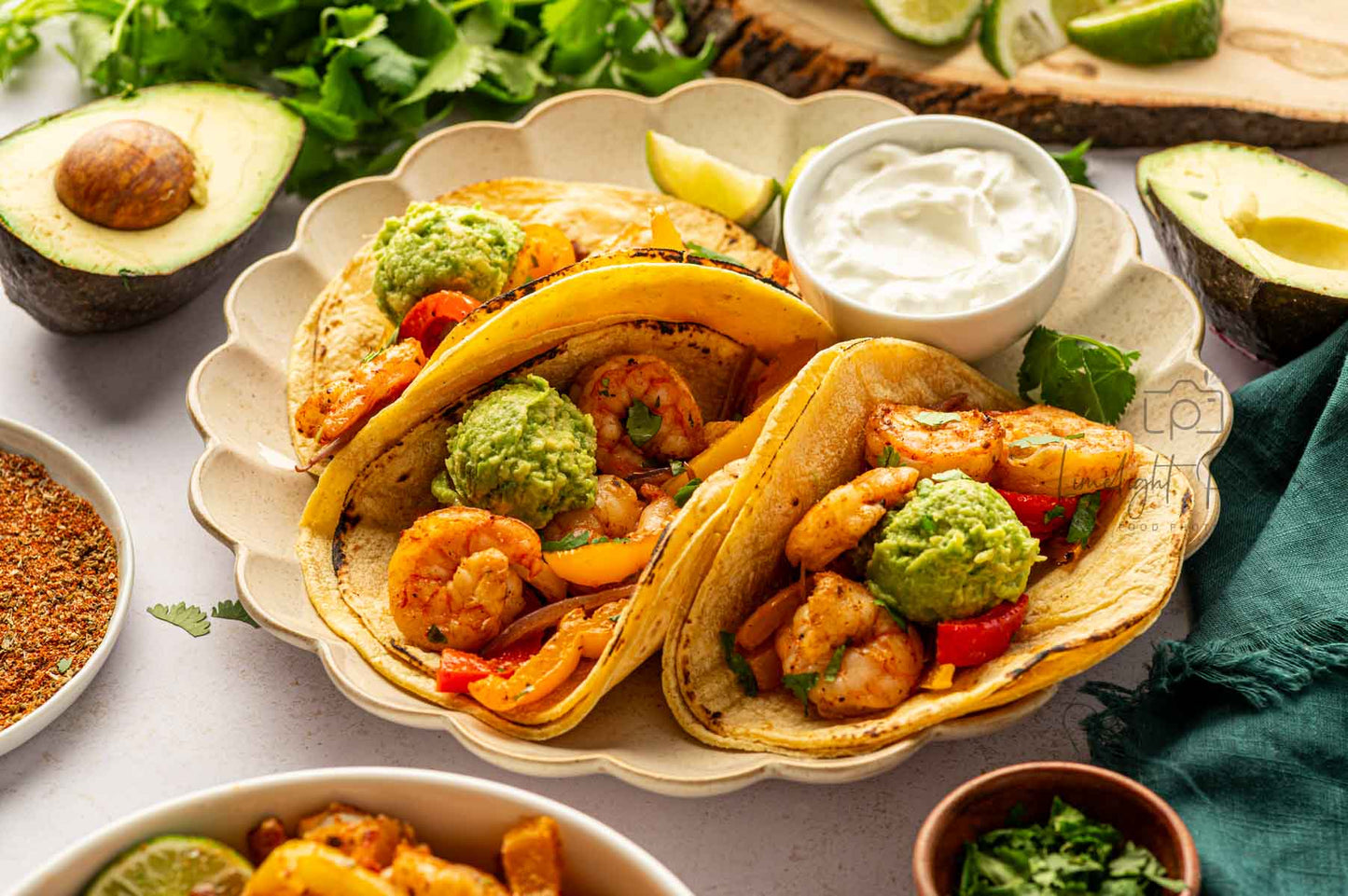 Sheet Pan Shrimp Fajitas - Exclusive Recipe