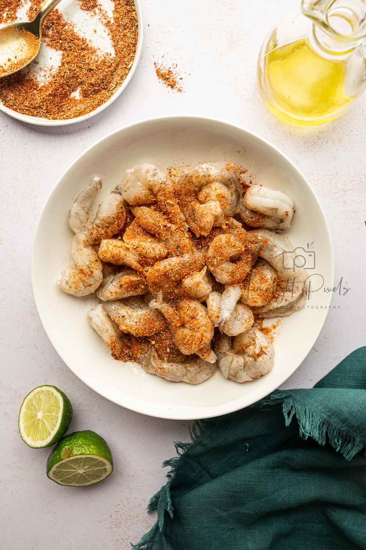 Sheet Pan Shrimp Fajitas - Exclusive Recipe