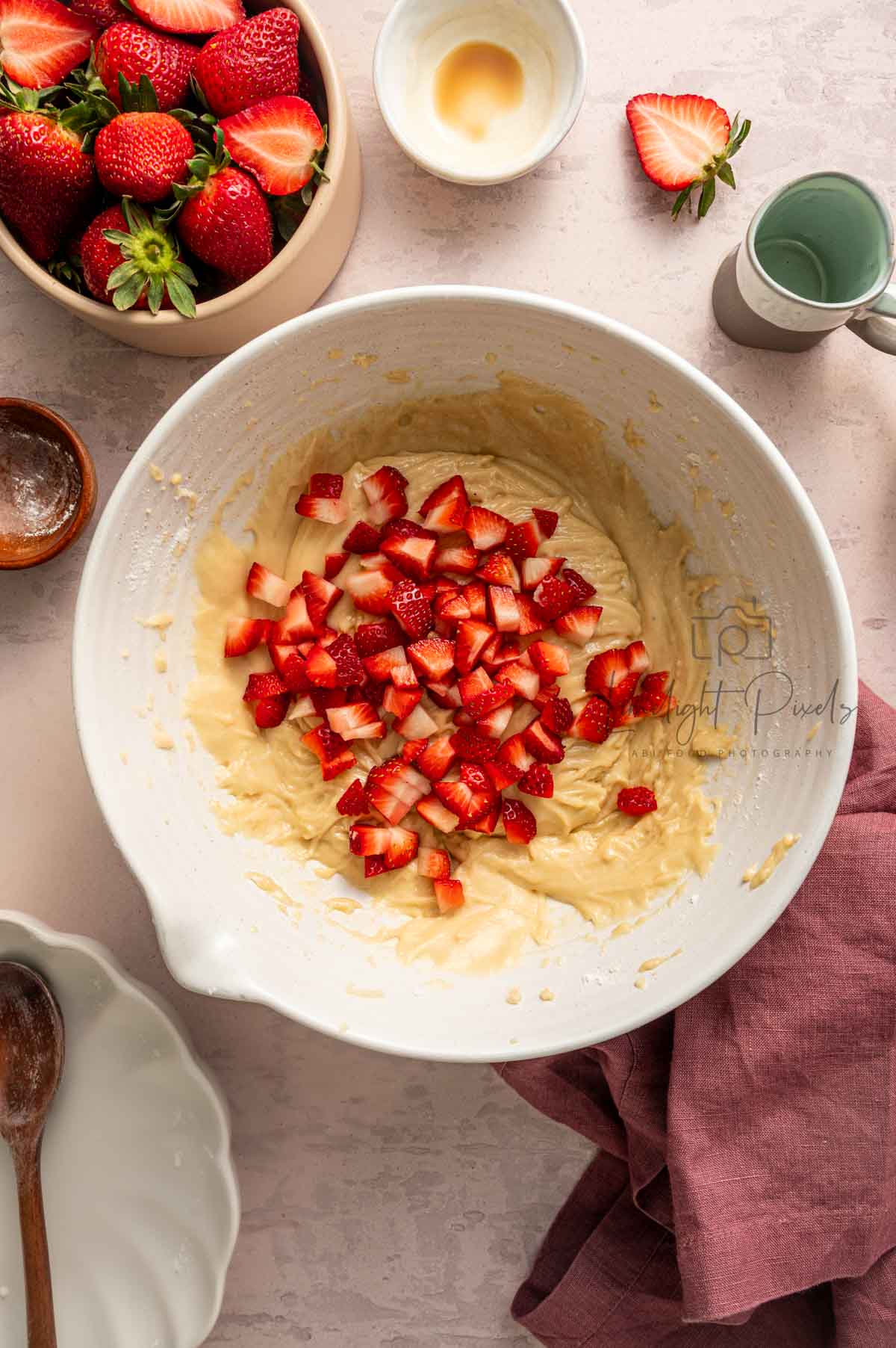 Strawberry Donuts with Strawberry Glaze (Baked) - Exclusive Recipe