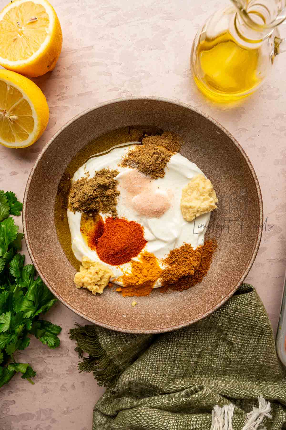 Tandoori Salmon with Cilantro Yogurt Sauce (Recipe Bundle)